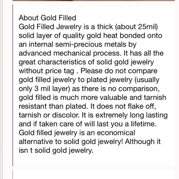 🌺 Rose Gold Filled Topaz Floral Vine Ring - Picture 3 of 3